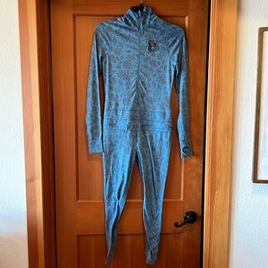 Airblaster and Polar One-Piece Long Underwear Suit